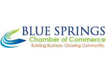 blue springs chamber of commerce logo