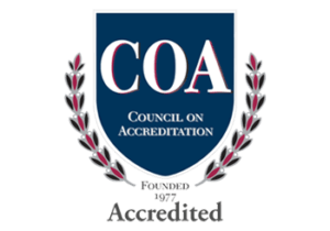 council of accreditation logo