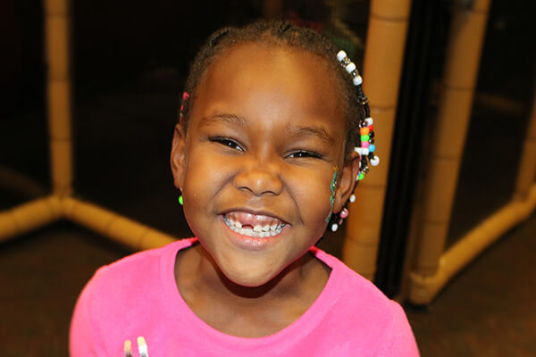respite care young girl