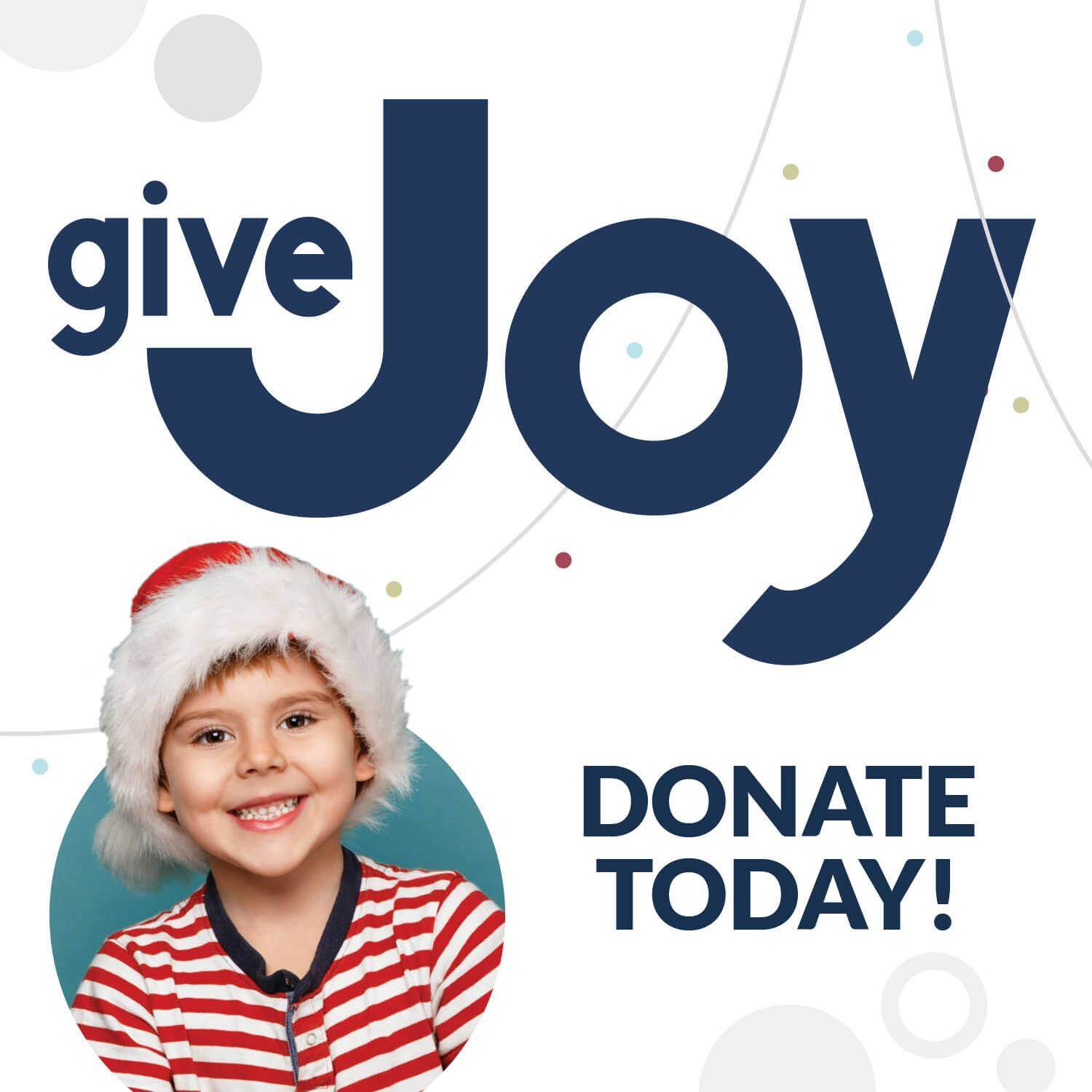 Give Joy Image Donate Today