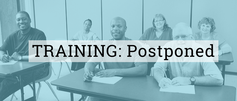 Foster Parent Trainings: Postponed