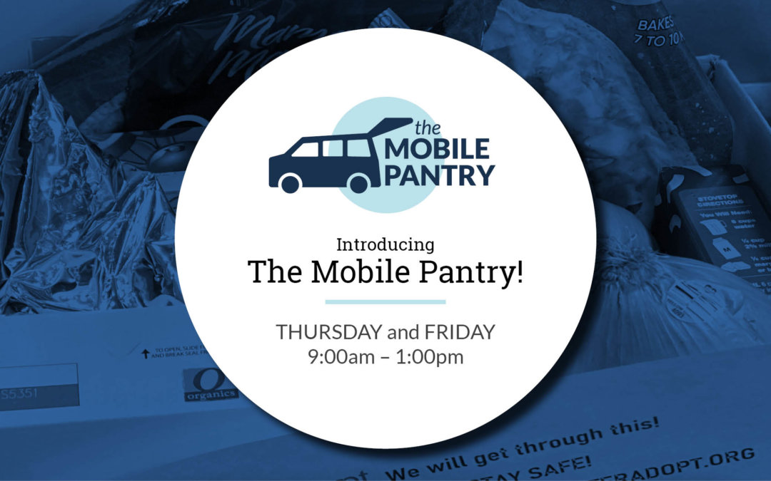 The Mobile Pantry to offer contactless food for families in need