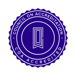 council of accreditation logo