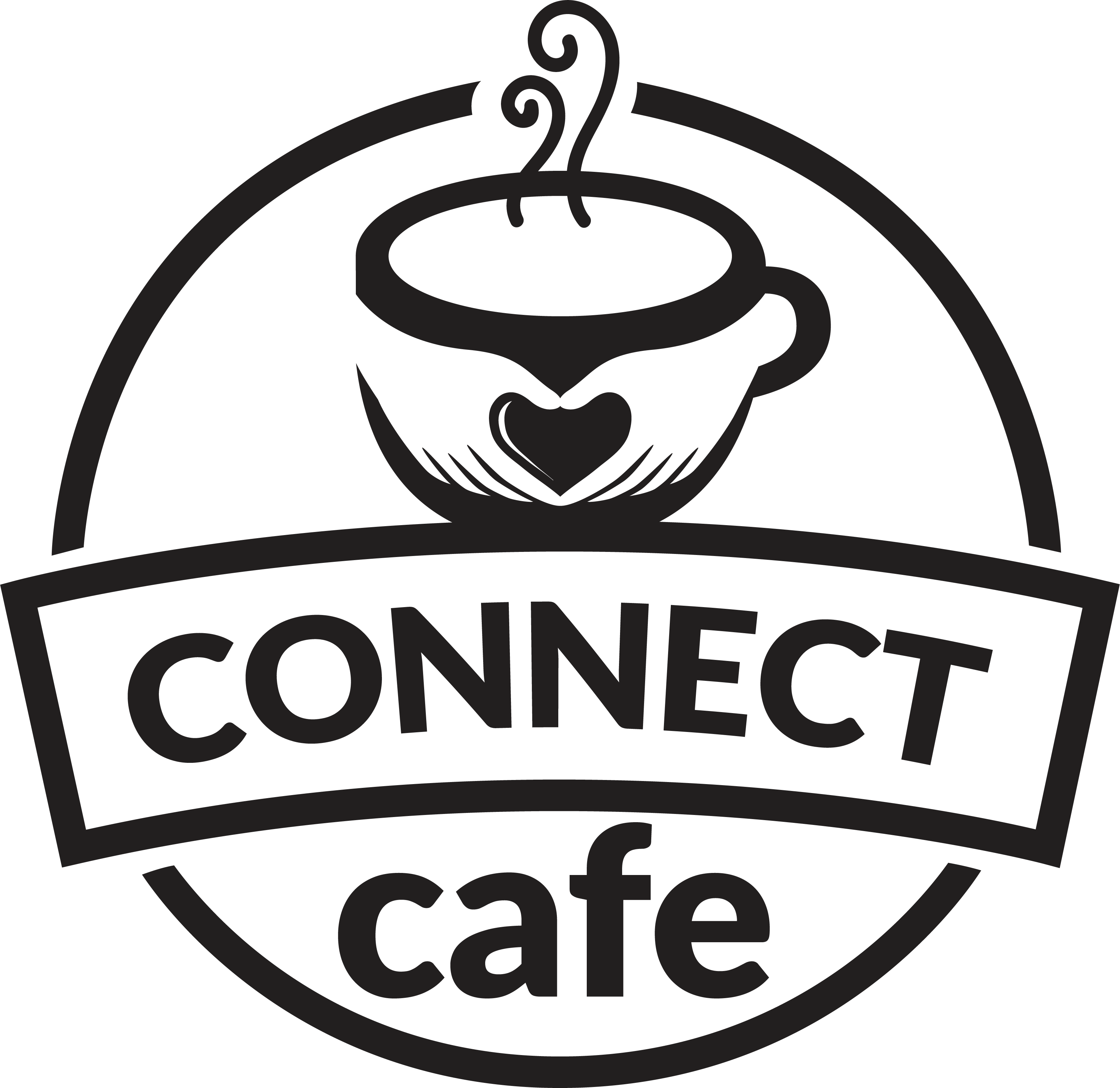 ConnectCafe Simple Black