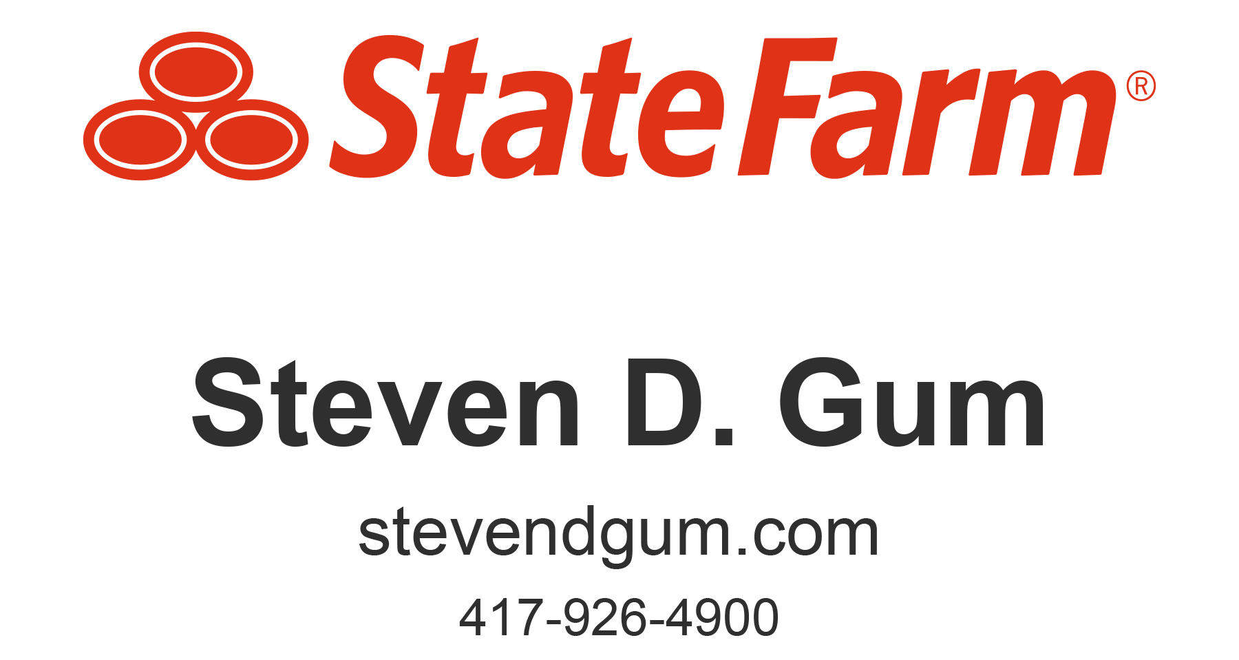 state farm logo with phone