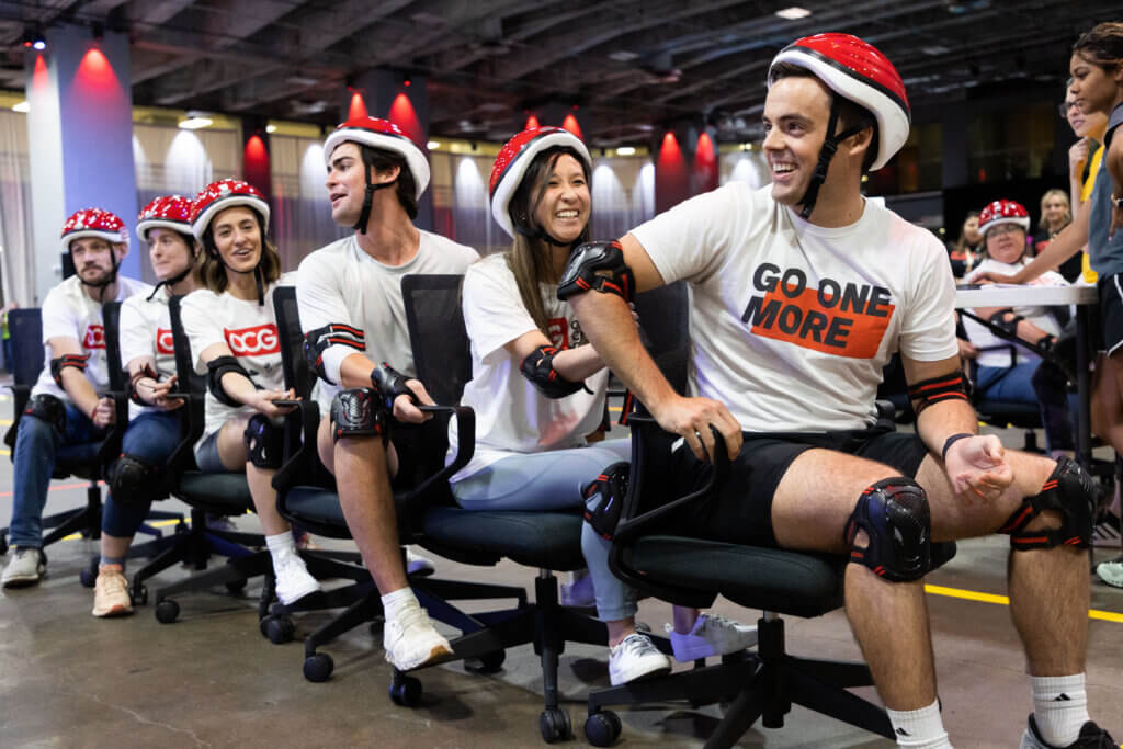 Office Chair Games – Kansas City