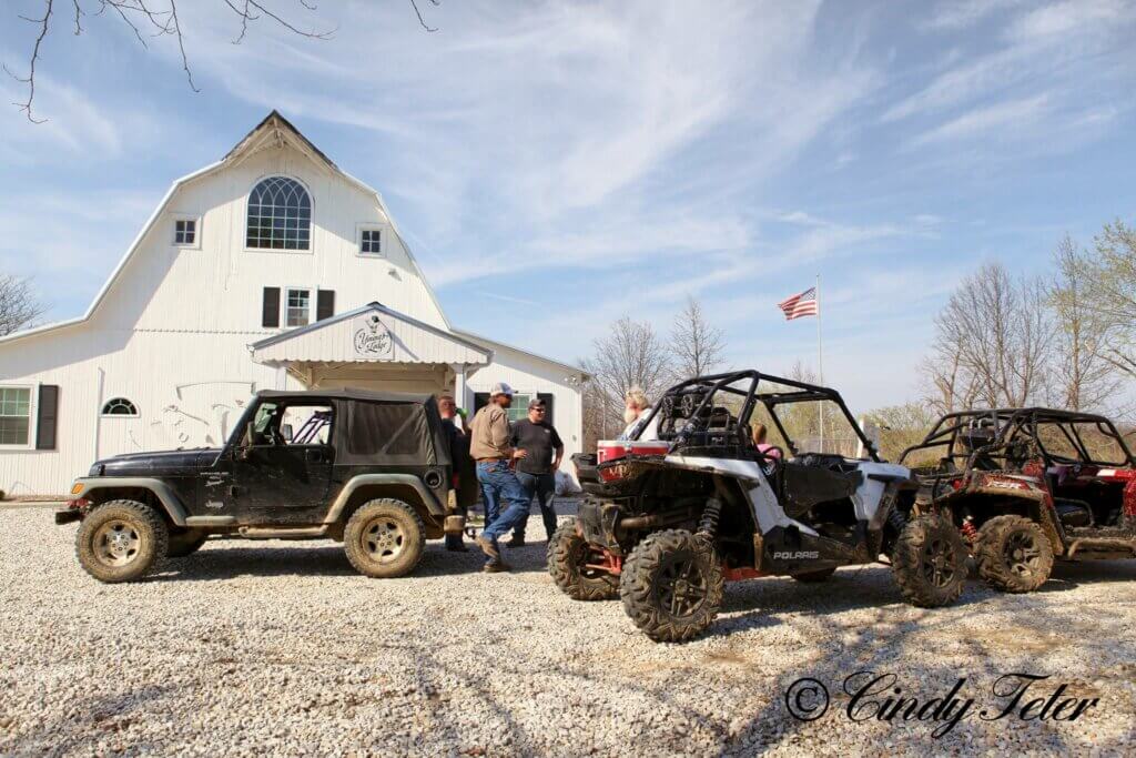 Side by Side Poker Run at Young’s Lodge