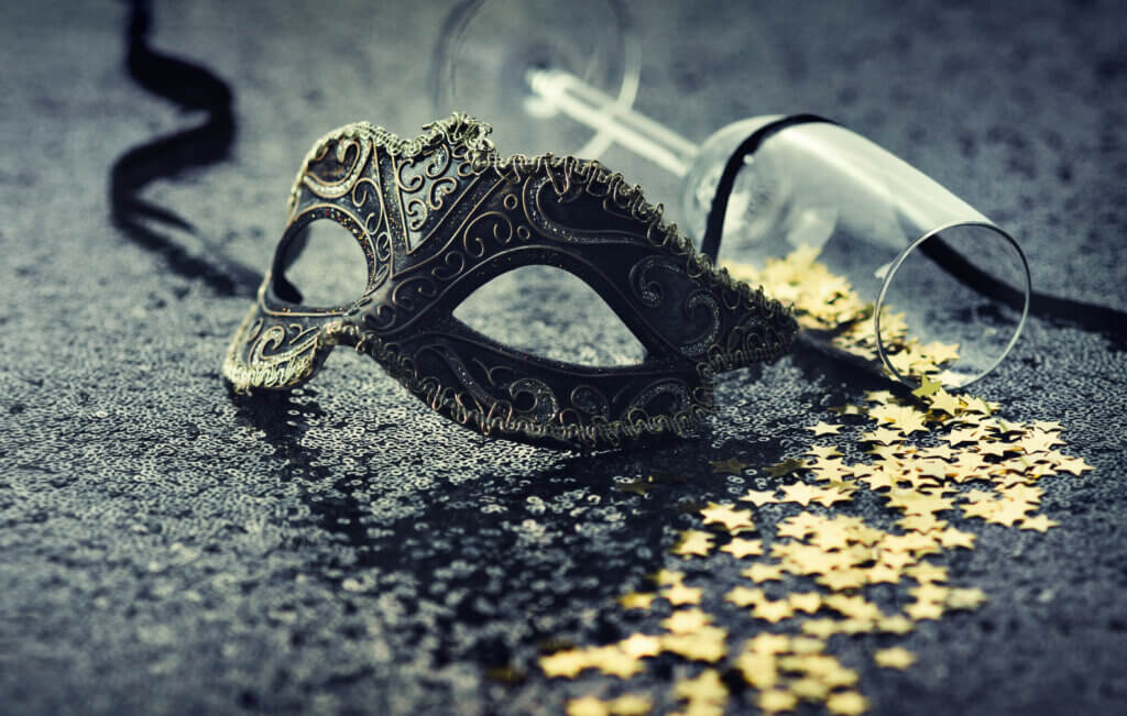 Joplin Tall and Small Masquerade Ball