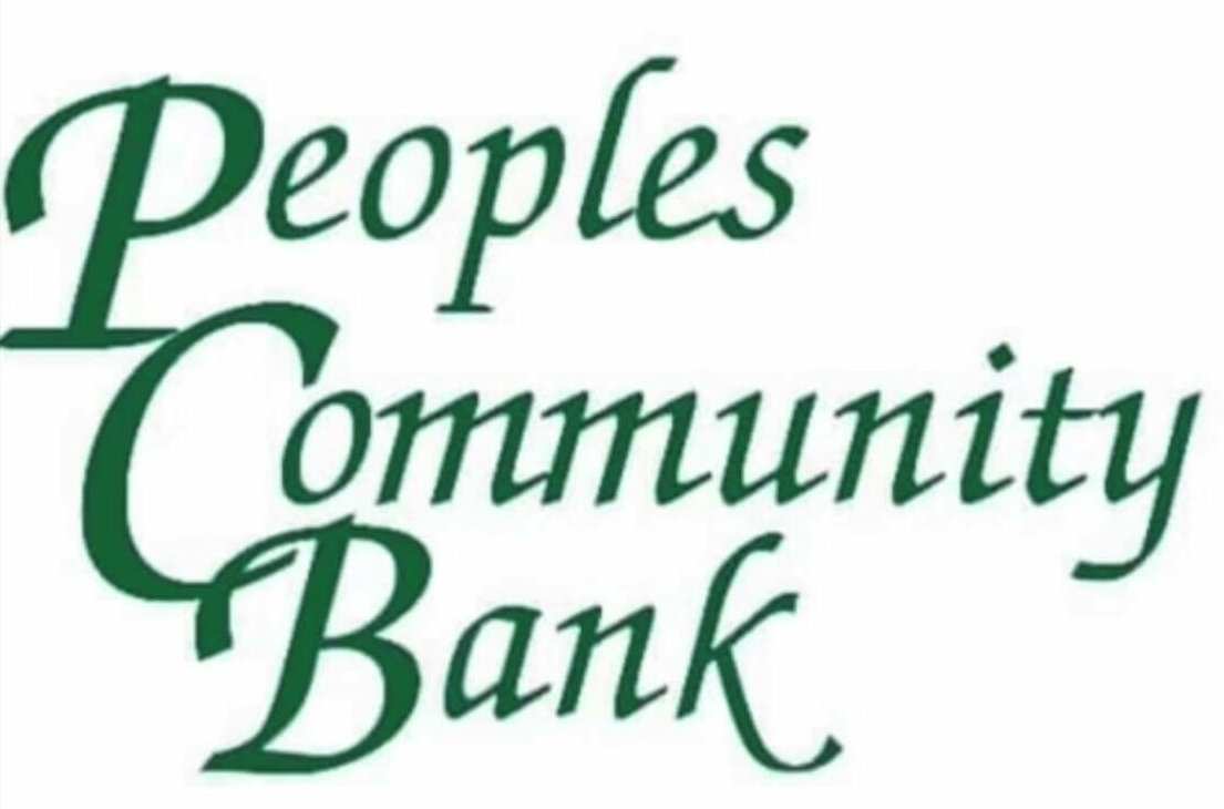 People's Community Bank $250 Sponsor