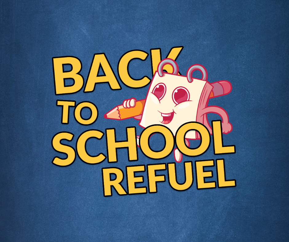 Springfield – Back to School Refuel